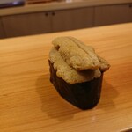 鮨 あらい - ムラサキウニ