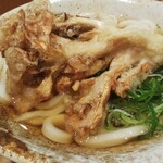 ふたば製麺 - 舞茸天かけうどん