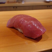 鮨 あらい - 中トロ(下田産)