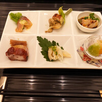 中国料理 カリュウ(ヨコハマ グランド インターコンチネンタル ホテル) - 前菜：彩麗富貴盆