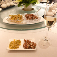 中国料理 カリュウ(ヨコハマ グランド インターコンチネンタル ホテル) - この箸休めが絶品！！