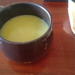 Cafe kozora  - えんどう豆のポタージュ