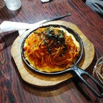 マロン3世 - 鉄板ナポリタン