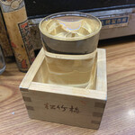 Okamuro Saketen - 特選松竹梅大吟醸 三割九分   400円
