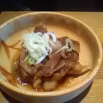 とん亭 - 絶品の牛煮込み（単品）