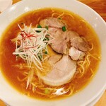 無化調 鶏白湯ラーメン 麺舗 作一 - 