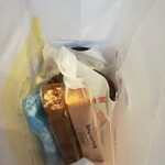 ビアードパパの作りたて工房 - 紙袋の中