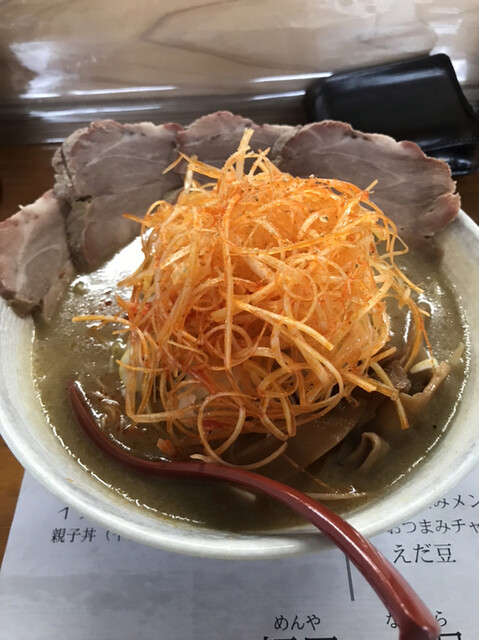 麺屋 中邑（メンヤ ナカムラ） - 船引（ラーメン）の写真