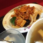 中国家庭料理 上海や - 四川風豚肉炒め