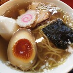 Chuugoku Kateiryouri Shanhaiya - 醤油ラーメン