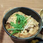 いちげん - セットの親子丼