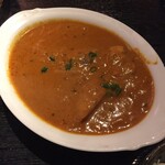 マヤレストラン - 蕪とチキンのカレー