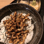 魚食菜　ひらじぃ - 焼穴子ひつまぶし丼  昼メニュー