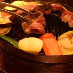 炭火兜ひつじ - 