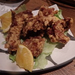 炭火兜ひつじ - ラムザンギ追加