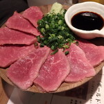 炭火兜ひつじ - ラム刺身