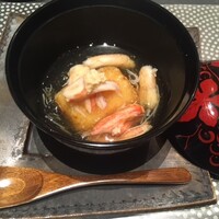 日本料理 湯河原 華暦 - じゃが芋玄米饅頭