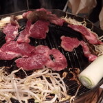 炭火兜ひつじ - セセリ