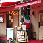 oasis GRILL & ITALIAN - エントランス