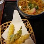 うどん処 本峯 - 天ぷらうどん