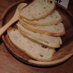 炭火兜ひつじ - パゲット