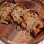 炭火兜ひつじ - 羊のギョーザ