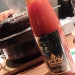 炭火兜ひつじ - 長沼町産のトマトジュース