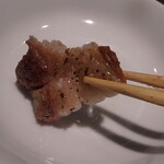 炭火兜ひつじ - ラムチョップ