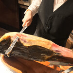 Iberiko ya - イベリコ屋 心斎橋店(大阪府大阪市中央区東心斎橋)IBERICO-YA 7,000円コース〜ハモンイベリコ