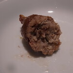 炭火兜ひつじ - ソーセージ