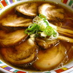 大文字 - チャーシュー麺