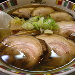 大文字 - 塩チャーシュー麺