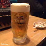 珍牛 - 生ビール