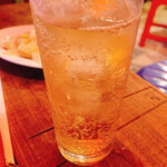 Shinsekai Binrouno Yoru - 金木犀酒(ソーダ割り) ¥570