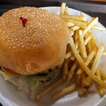 Meskla Dos - Kuetes Cheese Burger