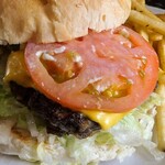 Meskla Dos - Kuetes Cheese Burger