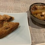 藤沢しぇんろん - 本日の先付け　２品