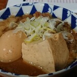 名物やきとん とみちゃん - 煮込み全部盛り 400円