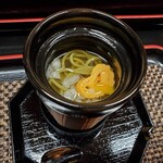 日本料理 悦善 - 茶蕎麦