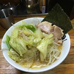 Menya Kanae - ３種野菜ラーメン