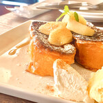 Curry & French toast THE END CAFE - 