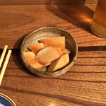 蕎麦・酒・料理　壱 - 長芋のたまり漬