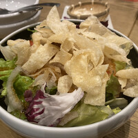 赤坂うまや 新宿 - パリパリサラダ