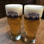 コーンバレー - 飲み放題でもスーパードライ！