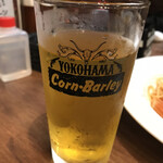 Corn Barley - 緑茶ハイ