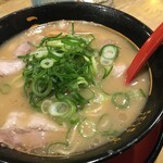 うま屋ラーメン - うま屋セットのラーメン