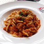 Huber's Butchery Bistro - Orecchiette pasta with Bolognese sauce