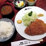 とんかつ やまいち - 特ロース