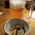 八方 - ビールと通し