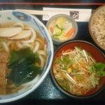 Udon bou ikkyuu - うどん定食